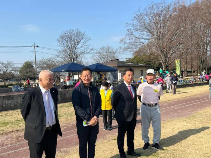 幸手市桜杯グラウンドゴルフ大会