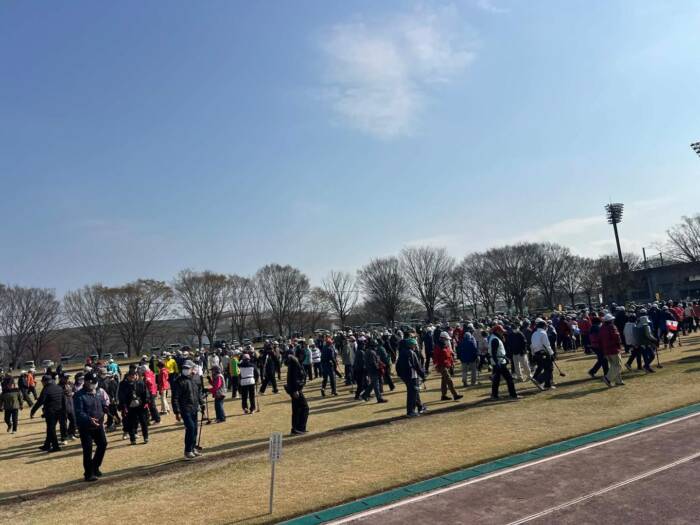 幸手市桜杯グラウンドゴルフ大会