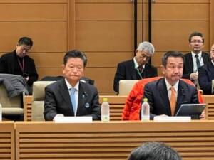 超党派日本ウイグル議員連盟シンポジウムに出席