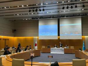 超党派日本ウイグル議員連盟シンポジウムに出席