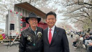 久喜市の清久さくらまつり