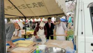 久喜市の清久さくらまつり