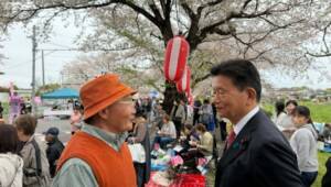 久喜市の清久さくらまつり