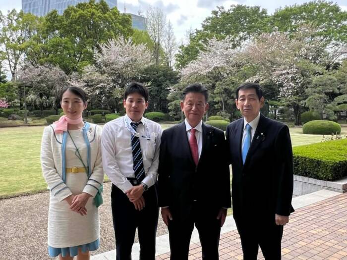 蓮田市から私をご支援していただいている有志