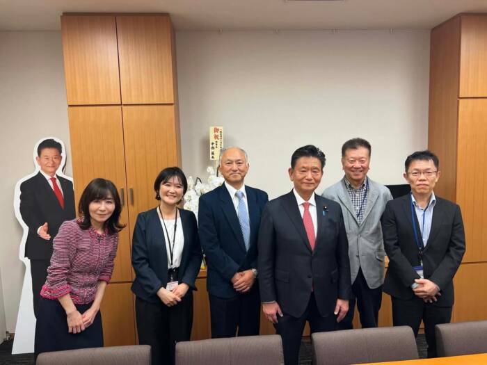 蓮田市から私をご支援していただいている有志