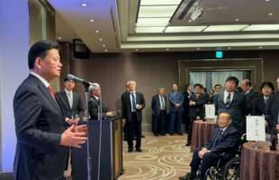 日本歯科医師連盟講演会懇親会