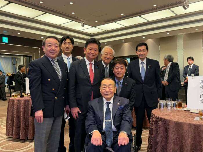 日本歯科医師連盟講演会懇親会