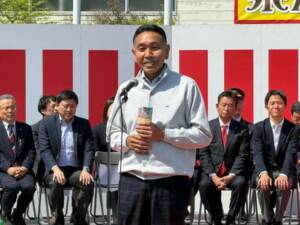 久喜市商工会主催 第8回栗だし市