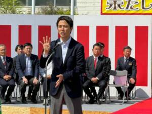 久喜市商工会主催 第8回栗だし市