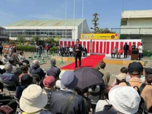 久喜市商工会主催 第8回栗だし市