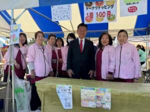 久喜市商工会主催 第8回栗だし市