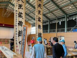 久喜市商工会主催 第8回栗だし市