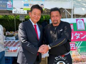 2026伊奈町バラ祭り開会式