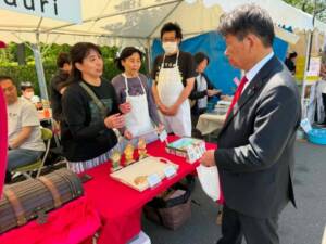 2026伊奈町バラ祭り開会式