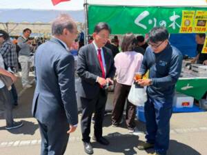 2026伊奈町バラ祭り開会式