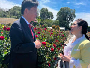 2026伊奈町バラ祭り開会式