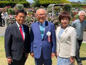 2026伊奈町バラ祭り開会式