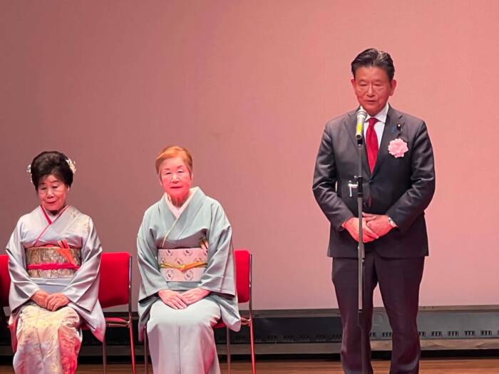 幸手市舞踊連盟発表会