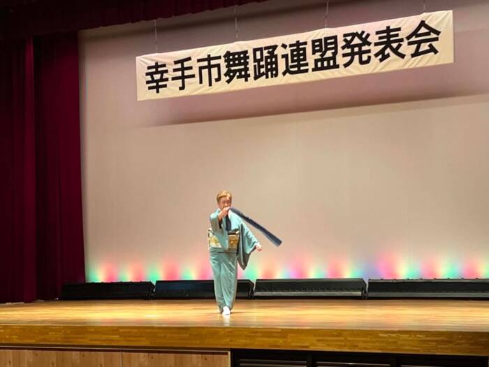 幸手市舞踊連盟発表会