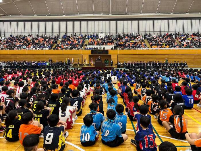 埼玉県小学生バレーボール連盟令和8年度総合開会式