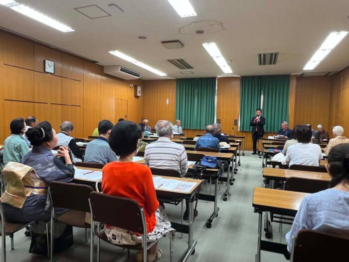 幸手市文化団体連合会総会