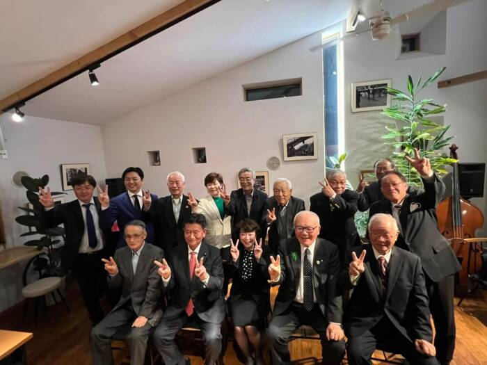 山口京子蓮田市長を応援する伊奈町有志の会