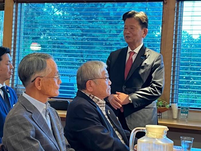 山口京子蓮田市長を応援する伊奈町有志の会