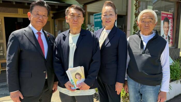 山口京子市長市政報告会