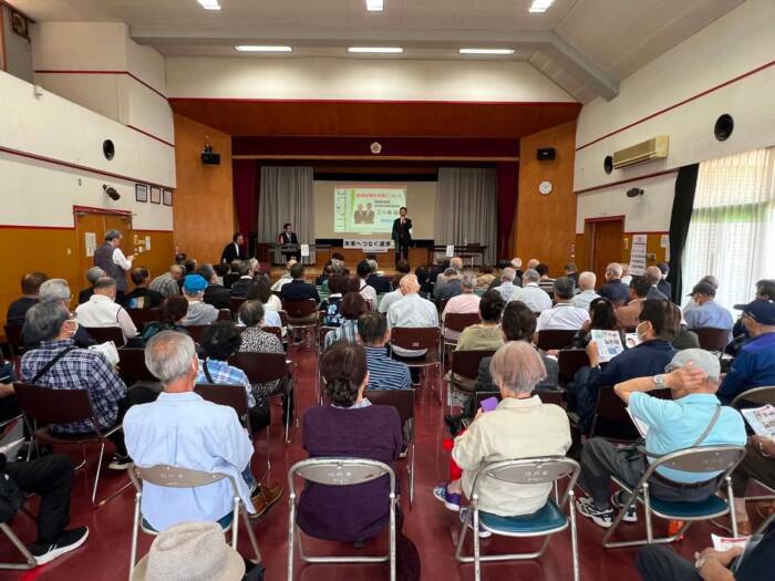 枝久保喜八郎幸手市議会議員主催の講演会