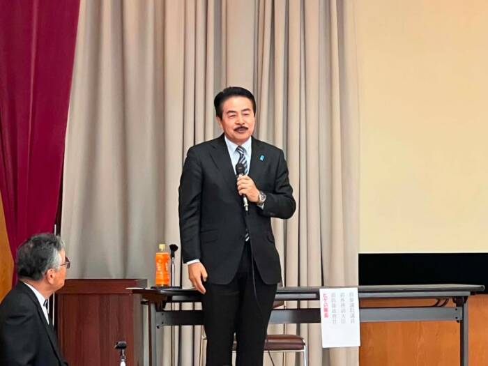 佐藤正久前参議院議員