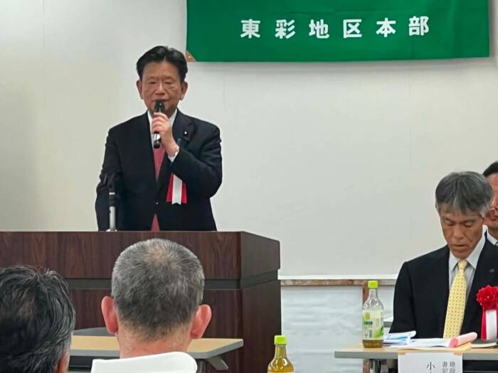 建設埼玉東彩地区本部定期大会