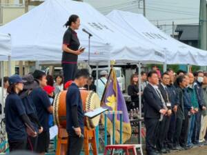 私の母校、幸手市立行幸小学校の大運動会
