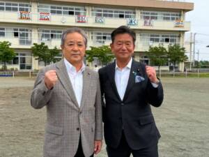 私の母校、幸手市立行幸小学校の大運動会