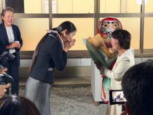 蓮田市長選、山口京子市長再選