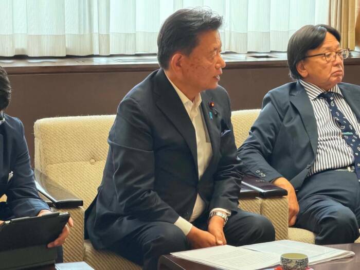 久喜市小児病院、小児医療体制について貴志久喜市長へ要望