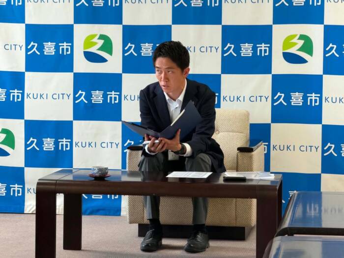 久喜市小児病院、小児医療体制について貴志久喜市長へ要望