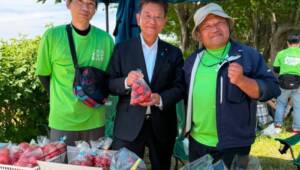 柴山沼の水辺リングイベント