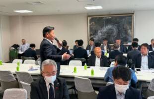 が古川俊治自民党埼玉県連会長が座長となり自民党本部で開催されました。岩槻までの延伸が多くの関係皆様のご尽力で実現に大きく近づきました。