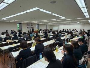 日本栄養士連盟埼玉県支部総会