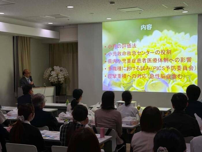 久喜市土屋小児病院にて小児救急医療勉強会