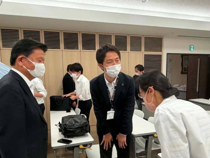 久喜市土屋小児病院にて小児救急医療勉強会