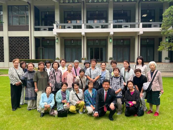 幸手地区更生保護女性会の皆さん