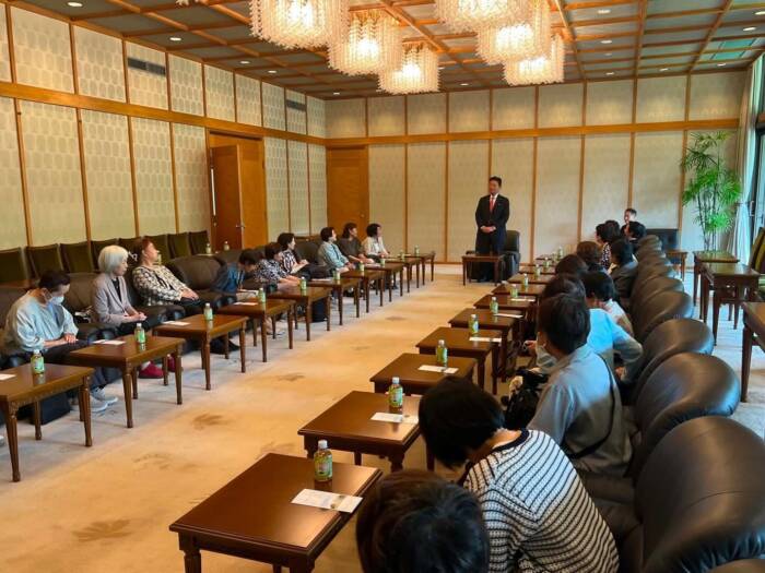 幸手地区更生保護女性会の皆さん
