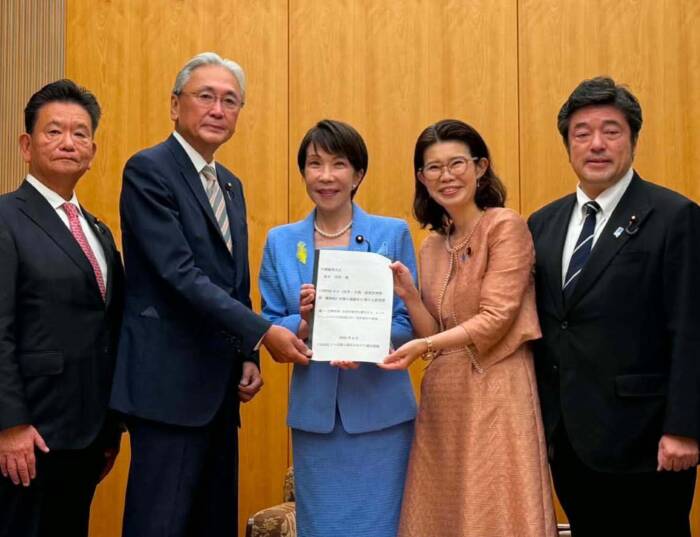 三ッ林ひろみ、高市総理へ要望
