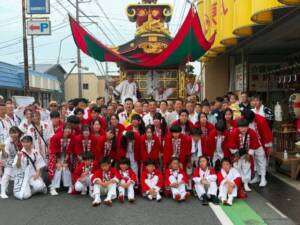久喜市提燈祭り