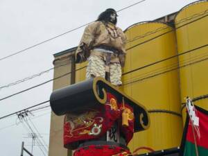 久喜市提燈祭り