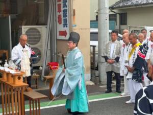 久喜市提燈祭り
