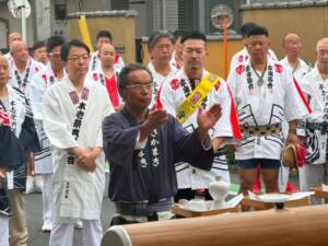 久喜市提燈祭り
