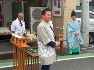 久喜市提燈祭り