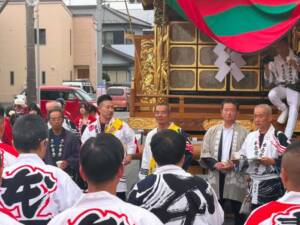 久喜市提燈祭り